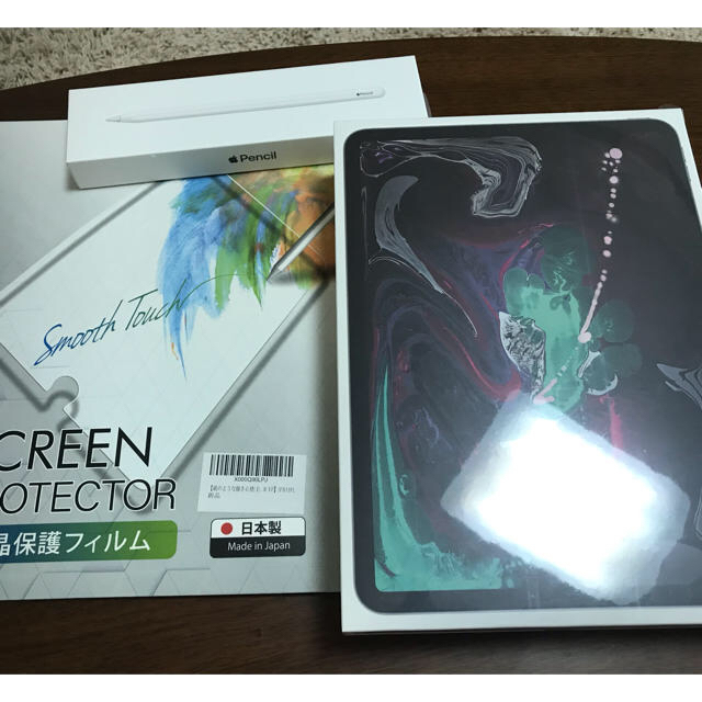 Apple Pencil iPad Pro11インチ 64GB Wi-Fiモデル Apple Pencil iPad Pro11インチ 64GB Wi-Fiモデル