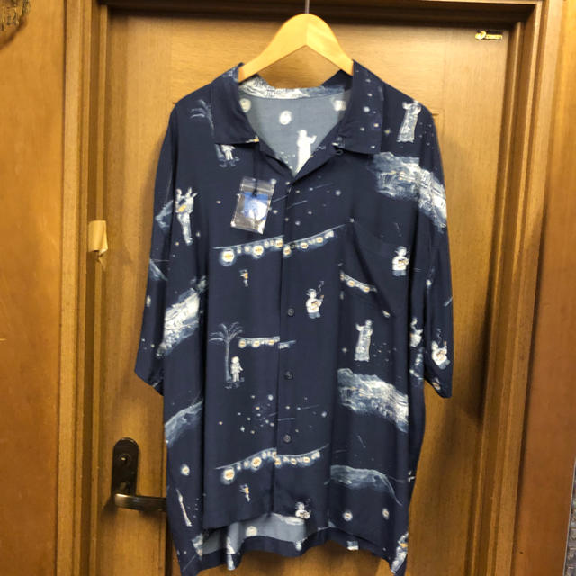 トップスPorter Classic BON DANCE ALOHA SHIRT L