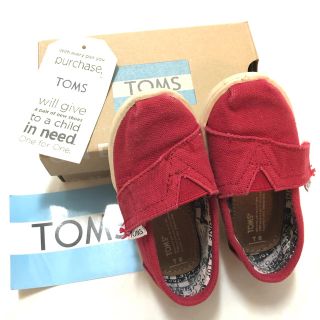 トムズ(TOMS)のTOM’S キッズ シューズ(スリッポン)