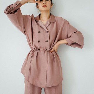 ステュディオス(STUDIOUS)のayu専用　パブリックトウキョウ　シャツ　コラボ　有末麻祐子(シャツ/ブラウス(長袖/七分))