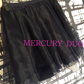 マーキュリーデュオ(MERCURYDUO)のAyako様専用(ミニスカート)