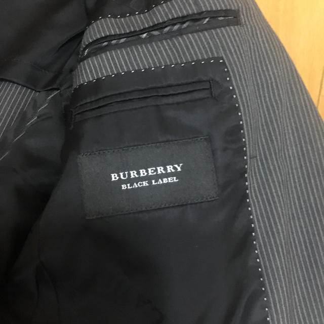 BURBERRY BLACK LABEL(バーバリーブラックレーベル)のバーバリーブラックレーベル  レディース非売品スーツ レディースのジャケット/アウター(テーラードジャケット)の商品写真