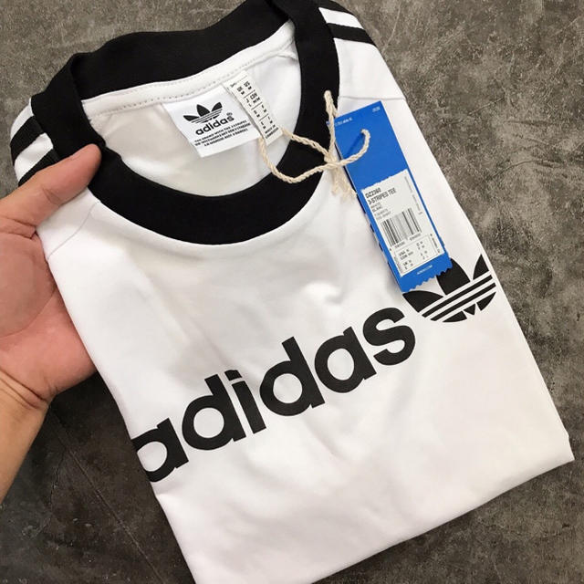 adidas(アディダス)のAdidasアディダスオリジナルス 男女兼用Tシャツ Mサイズ レディースのトップス(Tシャツ(半袖/袖なし))の商品写真