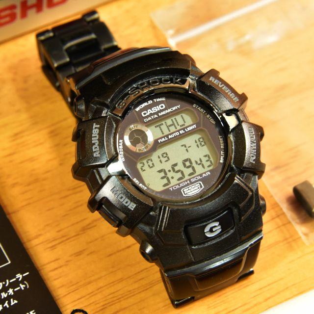 CASIO(カシオ)の【アンネ様専用】G-SHOCK 生産終了コレクション祭（ブラックヘリオス） メンズの時計(腕時計(デジタル))の商品写真