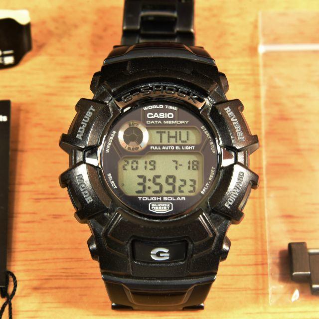 CASIO(カシオ)の【アンネ様専用】G-SHOCK 生産終了コレクション祭（ブラックヘリオス） メンズの時計(腕時計(デジタル))の商品写真