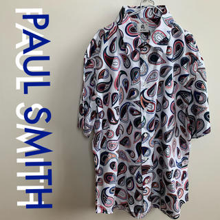 ポールスミス(Paul Smith)のPAUL SMITH MULTI LARGE PAISLEY  PRINT (シャツ)