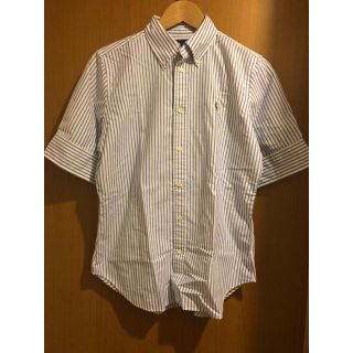 ポロラルフローレン(POLO RALPH LAUREN)の新品タグ付き ラルフローレン 半袖オックスフォードシャツ M(シャツ/ブラウス(半袖/袖なし))