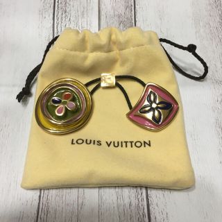 ルイヴィトン(LOUIS VUITTON)の美品 ルイヴィトン アクセサリー(ヘアゴム/シュシュ)