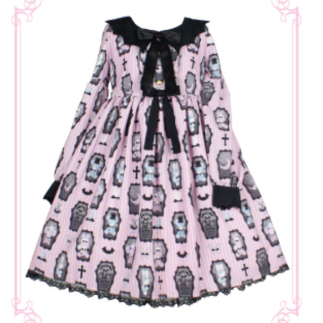 angelic pretty Horror Candy Shopワンピ ロリィタ