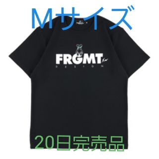 メディコムトイ(MEDICOM TOY)のBE@RTEE fragmentdesign FRGMT LOGO 2019(Tシャツ/カットソー(半袖/袖なし))