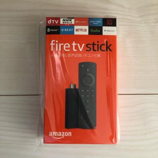 新品未使用 fire tv stick(映像用ケーブル)