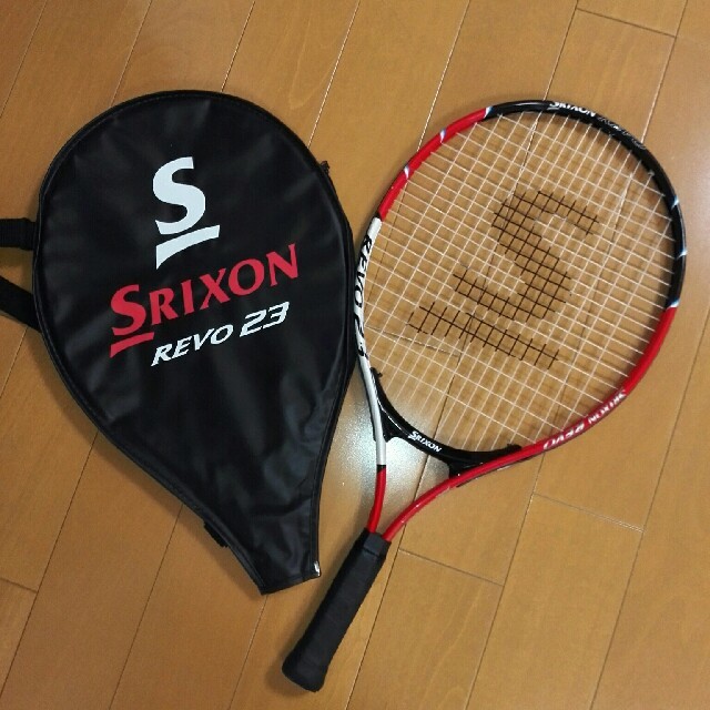 Srixon(スリクソン)のジュニア硬式テニスラケット　SRIXON REVO 23 スポーツ/アウトドアのテニス(ラケット)の商品写真