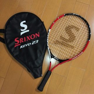 スリクソン(Srixon)のジュニア硬式テニスラケット　SRIXON REVO 23(ラケット)