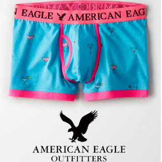 アメリカンイーグル(American Eagle)のアメリカンイーグル メンズ ボクサーパンツ ライトブルー(ボクサーパンツ)
