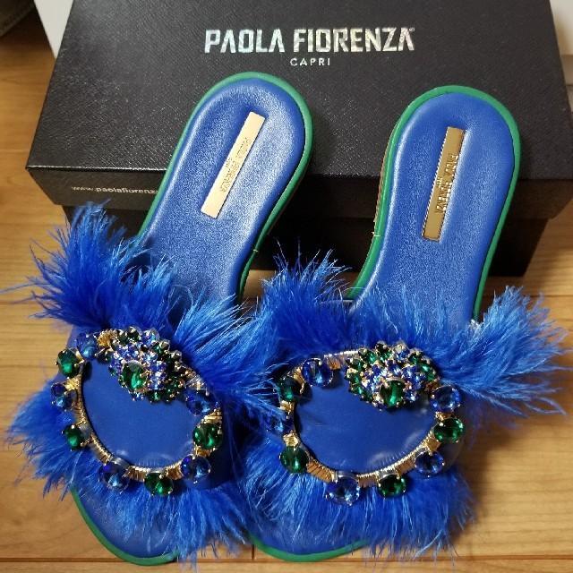 PAOLA FIORENZA イタリアの靴23cm