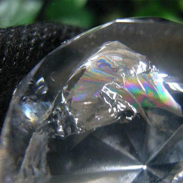 最安値国産 レインボー水晶ラウンドブリリアンカット2の通販 by kei's shop｜ラクマ 特価最新品