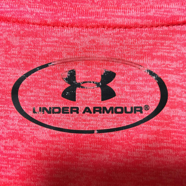 UNDER ARMOUR(アンダーアーマー)のアンダーアーマー・Ｔシャツ、オレンジ レディースのトップス(Tシャツ(半袖/袖なし))の商品写真