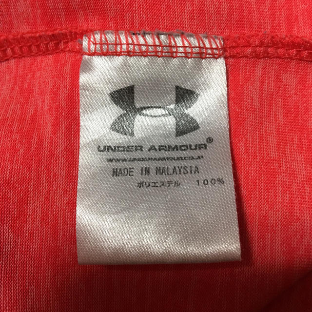 UNDER ARMOUR(アンダーアーマー)のアンダーアーマー・Ｔシャツ、オレンジ レディースのトップス(Tシャツ(半袖/袖なし))の商品写真