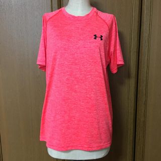 アンダーアーマー(UNDER ARMOUR)のアンダーアーマー・Ｔシャツ、オレンジ(Tシャツ(半袖/袖なし))