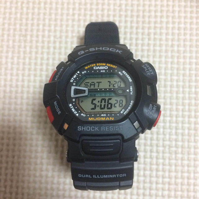 腕時計(デジタル)G- SHOCKマッドマン