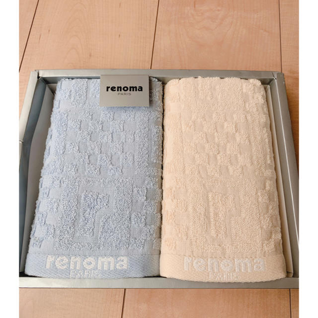 RENOMA(レノマ)の★もっちもち様専用★【新品】renomaタオルセット  インテリア/住まい/日用品の日用品/生活雑貨/旅行(タオル/バス用品)の商品写真