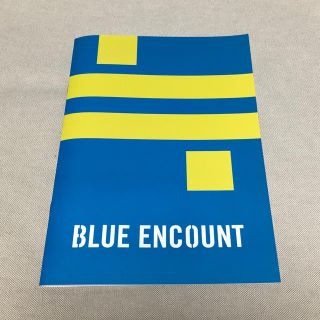 【未使用】BLUE ENCOUNT ノート(ミュージシャン)