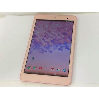 エーユー(au)の新品同様 au Qua tab 01 KYT31 ピンク タブレット 送料無料(タブレット)