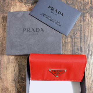 プラダ(PRADA)のPRADAのキーケース(キーケース)