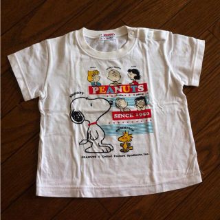 ファミリア(familiar)のスヌーピーＴシャツ 90㎝(その他)