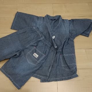 ディラッシュ(DILASH)のあちゃんさま専用。甚平 一度着用 120～130(甚平/浴衣)