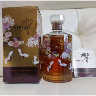 サントリー(サントリー)の未開栓 響 Hibiki 17年 意匠 ボトル 花鳥風月 新品 SUNTORY (ウイスキー)