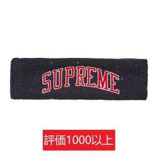 シュプリーム(Supreme)のNew Era Sequin Arc Logo Headband 紺＋黄(その他)