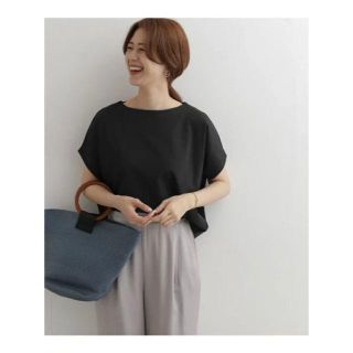 アーバンリサーチドアーズ(URBAN RESEARCH DOORS)の【新品】DOORS◆ドライコットンボートネックTシャツ(Tシャツ(半袖/袖なし))