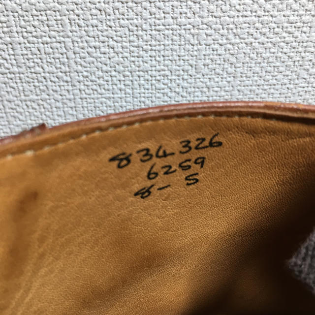 Trickers(トリッカーズ)の【本日限定値下げ❗️】Tricker's Boots STYLE6259 メンズの靴/シューズ(ブーツ)の商品写真