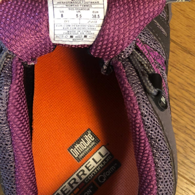 MERRELL(メレル)のメレル レディースシューズ 24.5〜25cm レディースの靴/シューズ(スニーカー)の商品写真