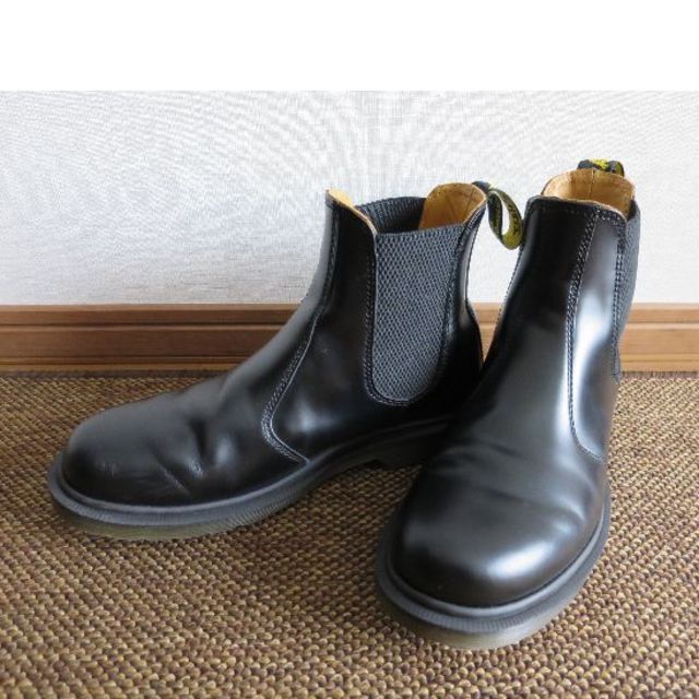 Dr.Martens 2976 CHELSEA BOOT BLACK SMOOT