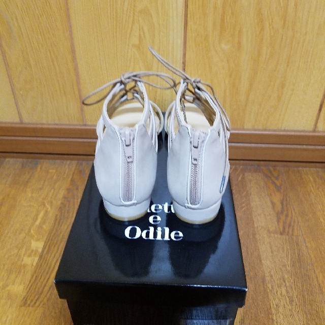 Odette e Odile(オデットエオディール)のサンダル レディースの靴/シューズ(サンダル)の商品写真