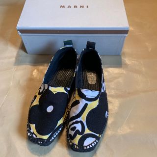 マルニ(Marni)のMARNI エスパドリーユ(スリッポン/モカシン)