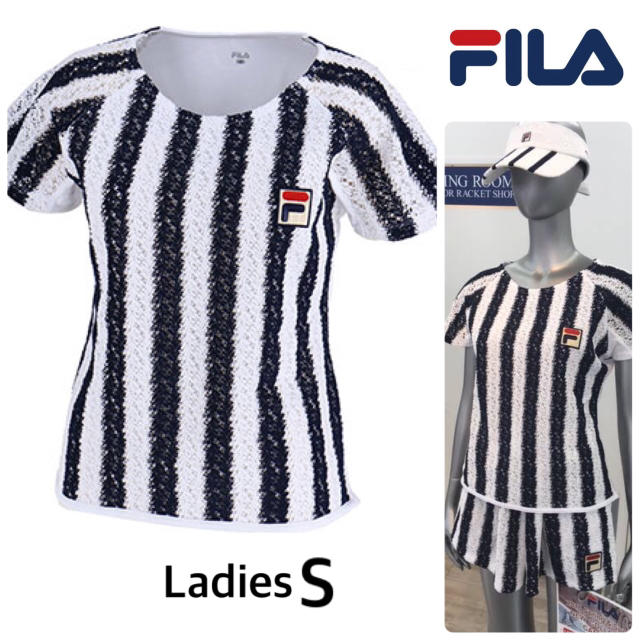 FILA(フィラ)の新品 FILA フィラ ゲームシャツ S スポーツ/アウトドアのテニス(ウェア)の商品写真