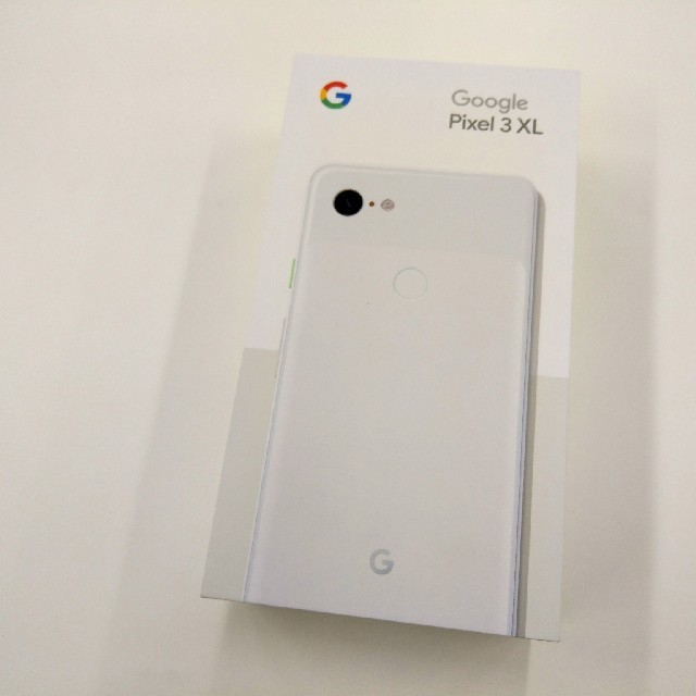 Google pixel3 XL 128GB simロック解除済 ホワイト
