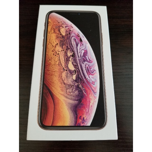 新品未使用SIMフリー　iPhone XS 64GB GOLD