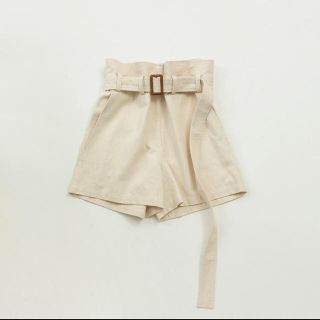 トゥデイフル(TODAYFUL)のTODAYFUL トゥデイフル Belt Half Pants(ハーフパンツ)