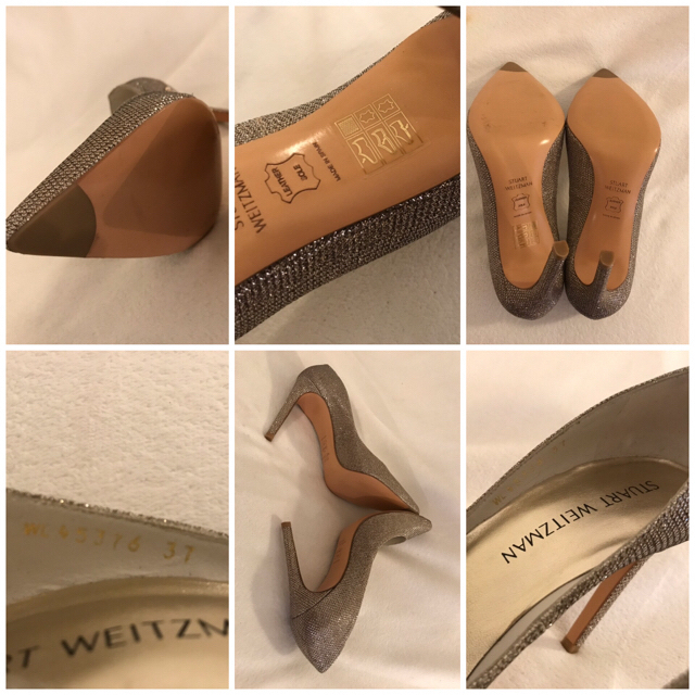 Stuart Weitzman(スチュワートワイツマン)のStuart Weitzman スチュアート ワイツマン  ヒールパンプス レディースの靴/シューズ(ハイヒール/パンプス)の商品写真