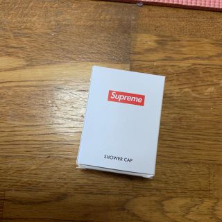 シュプリーム(Supreme)の新品未使用 supreme シュプリーム シャワーキャップ ノベルティー(水着)