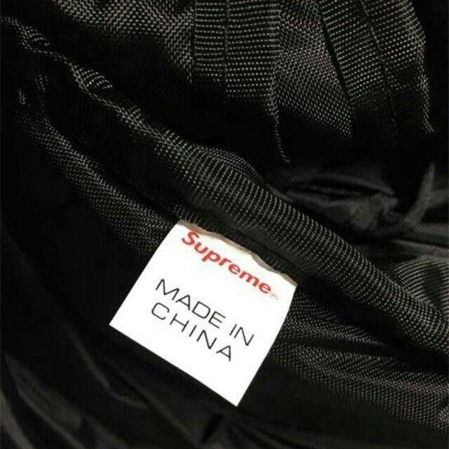 Supreme(シュプリーム)のSupreme 17ss Backpack メンズのバッグ(バッグパック/リュック)の商品写真