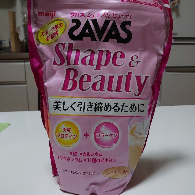 SAVAS(ザバス)のSAVASプロテイン 女性向け 食品/飲料/酒の健康食品(プロテイン)の商品写真