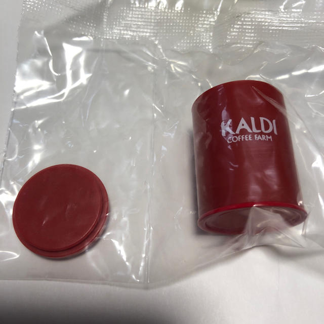 KALDI(カルディ)の値下げ★カルディ コーヒーグッズ ミニチュアフィギュア ハンドメイドのおもちゃ(ミニチュア)の商品写真