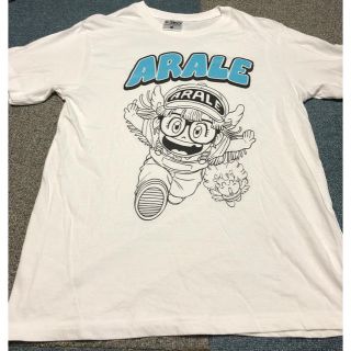 シュウエイシャ(集英社)の[美品]アラレちゃんTシャツ Lサイズ(Tシャツ/カットソー(半袖/袖なし))