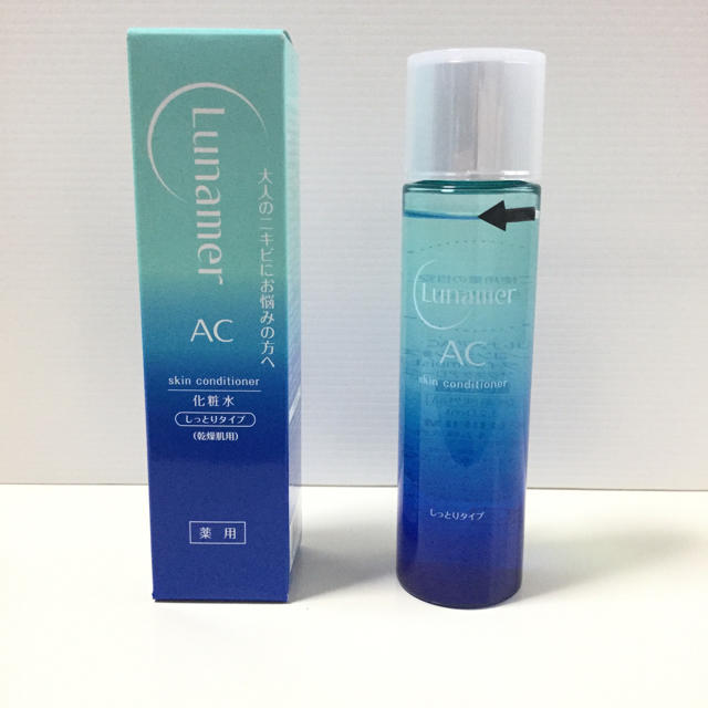 富士フイルム(フジフイルム)のルナメアAC  スキンコンディショナー  しっとりタイプ 120ml コスメ/美容のスキンケア/基礎化粧品(化粧水/ローション)の商品写真