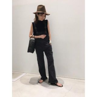 アパルトモンドゥーズィエムクラス(L'Appartement DEUXIEME CLASSE)のアパルトモン stammbaum corduroy overall(サロペット/オーバーオール)